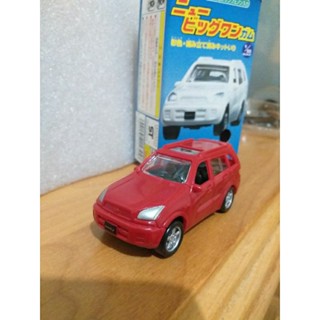 日本 abaya 1/50 豐田 TOYOTA RAV4 RAV4J SUV 紅色 模型車 1/43可參考