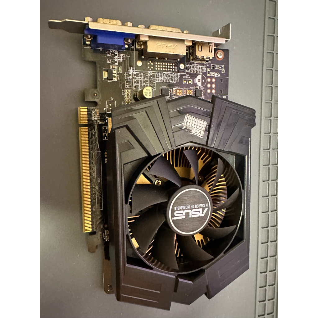 ASUS/華碩GTX-750OC-1G/GTX750-PHOC-1GD5(02)顯示卡