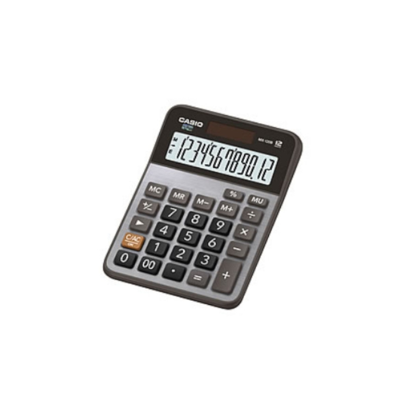 蝦皮隔日到貨 CASIO 卡西歐 計算機MX-120B計算機 墊腳石購物網
