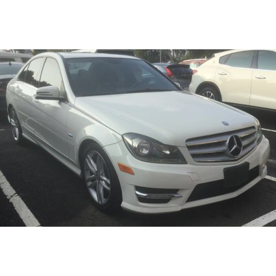 BENZ C250 2011-11 白 1.8