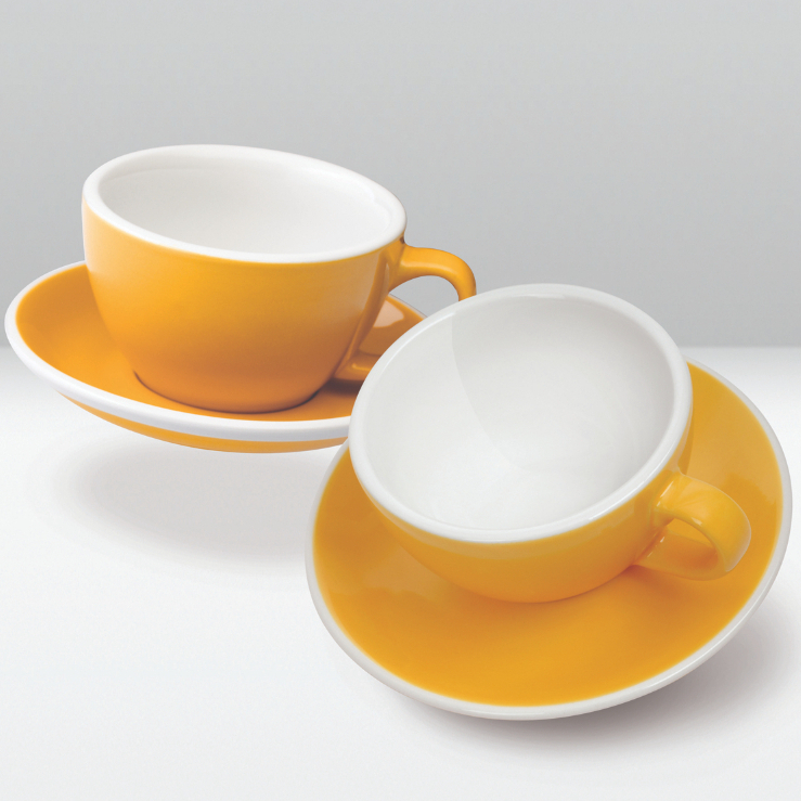 【Loveramics】 Coffee Pro-Egg拿鐵咖啡杯盤對杯2入組 共6色《屋外生活》