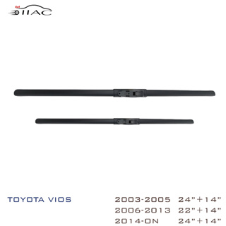 【IIAC車業】 Toyota Vios 軟骨雨刷 台灣現貨