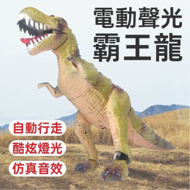 電動聲音燈光霸王龍🦖