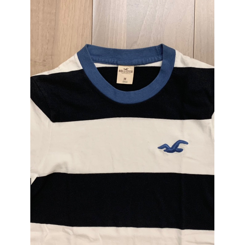 HOLLISTER 海鷗 全棉 短袖T恤（男/M)