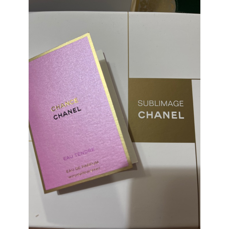 香奈兒 Chanel 粉紅甜蜜香水 1.5ml 全新 專櫃取得 百貨購入 旅行組 小樣