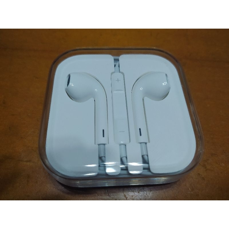 蘋果原廠耳機白色3.5mm接頭