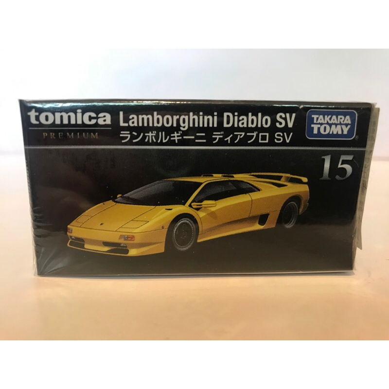 TOMICA 黑盒15號 Diablo SV