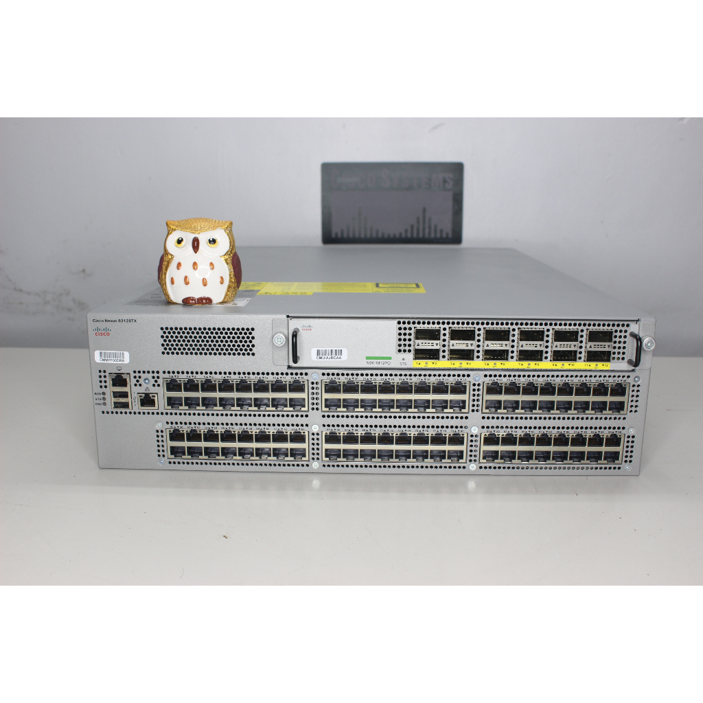 Cisco N9K-C93128TX 96-Port 10G-T 12x 40G QSFP Ethernet Swit