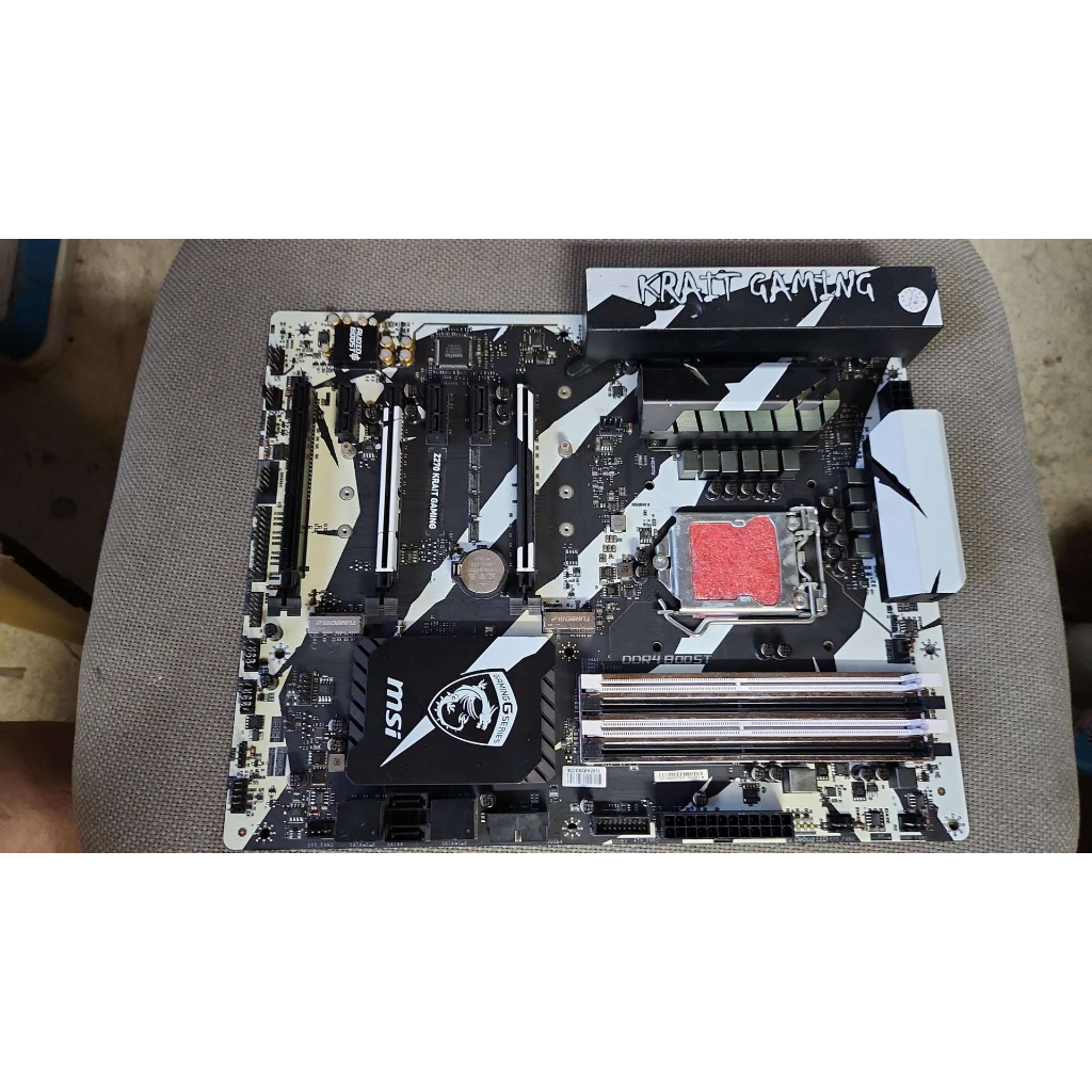 含稅 微星 Z270 KRAIT GAMING 沒檔版 保固一個月 05M316