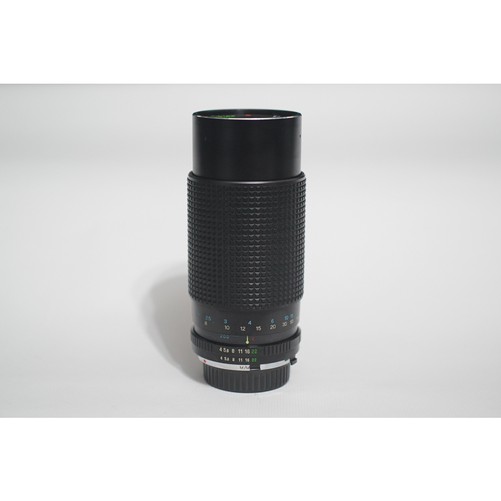 [MD接環]Tokina RMC 80-200mm F4手動望遠變焦鏡頭