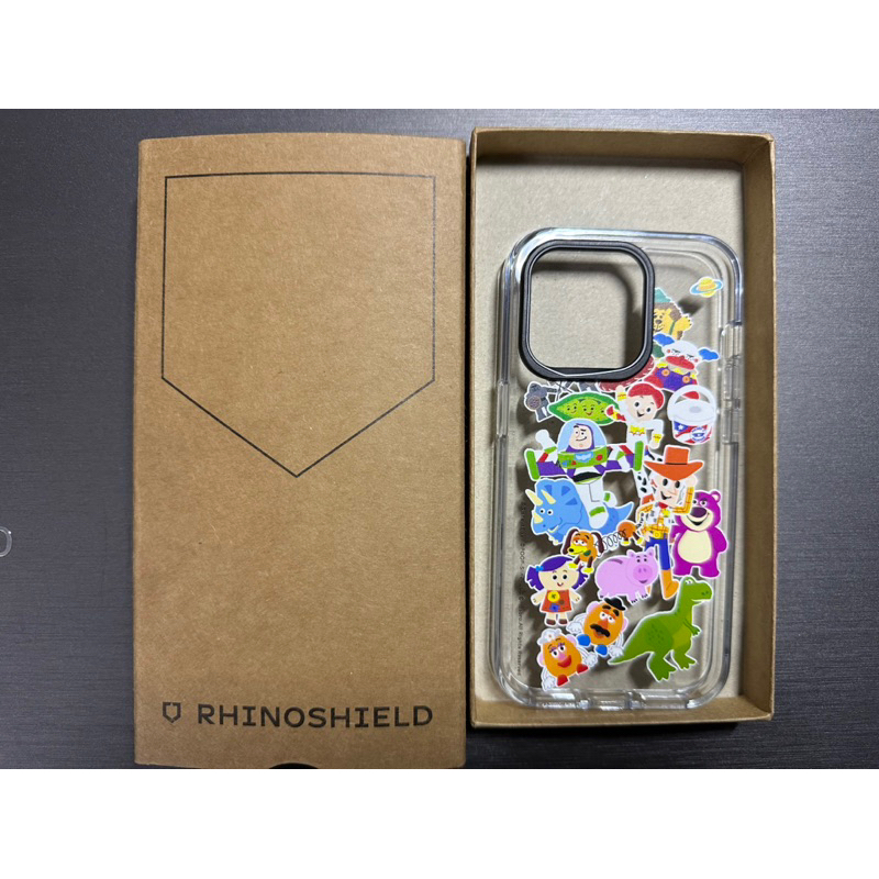 iPhone 14 pro 犀牛盾手機殼+掛繩 迪士尼  皮克斯玩具總動員