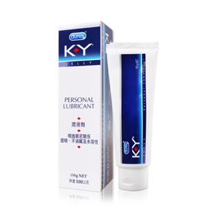 【Durex杜蕾斯】KY潤滑劑 100g 潤滑油 成人潤滑液
