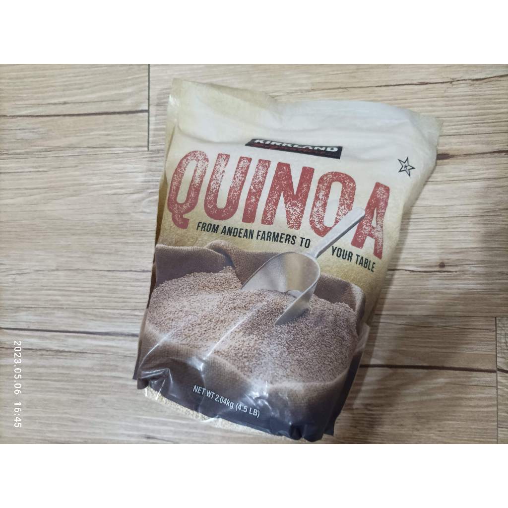 好市多現貨零售~Kirkland科克蘭藜麥Quinoa 2.04kg玻利維亞白藜麥