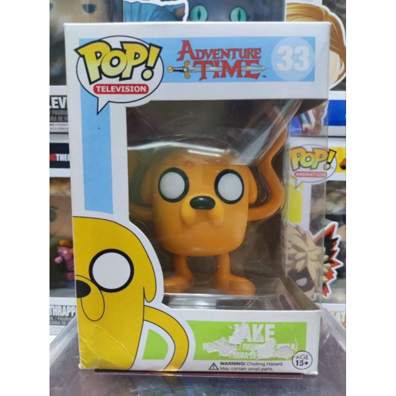 盒損 FUNKO POP 正版 33 老皮 JAKE 探險活寶 系列