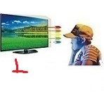 UV400[22吋]臺灣製/FOR /LG 22吋/ 22MK430H-B / 22MN430M-B /22抗藍光護目鏡