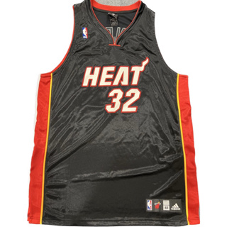NBA邁阿密熱火隊球衣-Shaquille O’Neal / Adidas Authentic球員版球衣-48號
