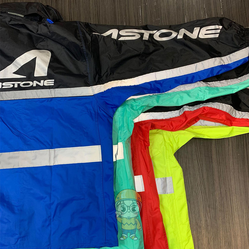 (現貨 公司貨 特價中)ASTONE RA-502 兩件式 背包款 側開拉鍊 運動型 雨衣 可背背包