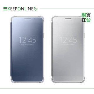 SAMSUNG GALAXY A7 (2016 年新版) Clear View 原廠全透視感應皮套 (臺灣代理商-盒裝)