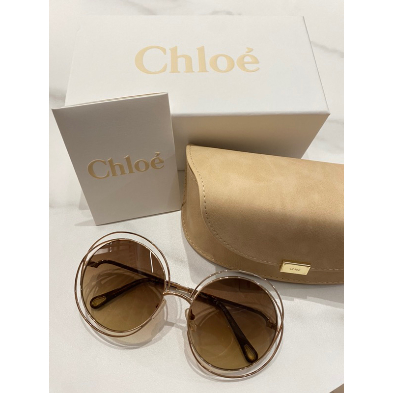 Chloe墨鏡、太陽眼鏡 全新 正品含保證卡