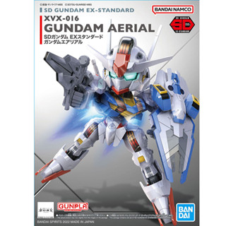 (BANDAI)代理版 組裝模型 SD鋼彈 BB戰士 鋼彈 水星的魔女 EX-STANDARD 風靈鋼彈 (酷比樂)