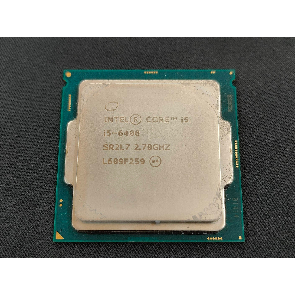 Intel Core I5 6400 2.7G TB 3.6G 6MB LGA 1151 四核心 四執行緒 六代 CPU