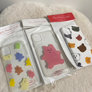 theninemall 手機殼 小熊系列 iphone 11 手機殼 韓國熊熊🐻