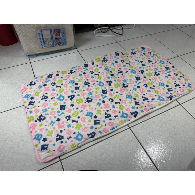 (二手) 韓國GIO智慧二合一有機棉超透氣嬰兒床墊 M號60x120公分