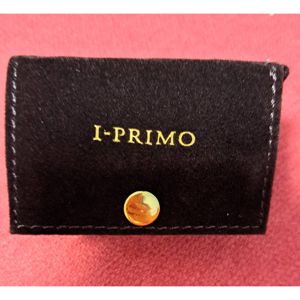 全新  I-PRIMO 絨布戒指外出盒 保護套 保護盒