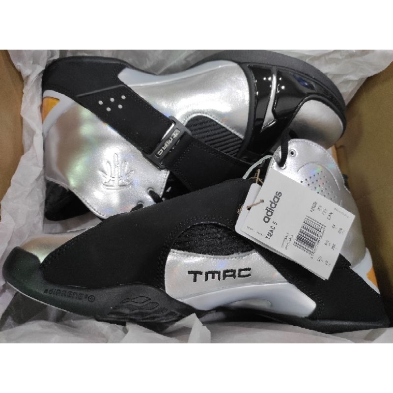 T-MAC5 復刻 US10  馬刺配色 13分