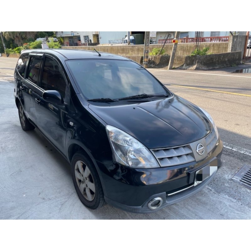 2008 Grand livina 1.8 7人座 ikey 恆溫自售