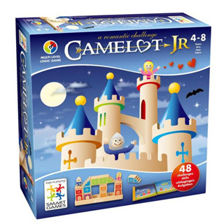 二手盒損✨比利時 SMART GAMES 桌遊 飛躍城堡歷險記 王子救公主 益智遊戲 派對遊戲