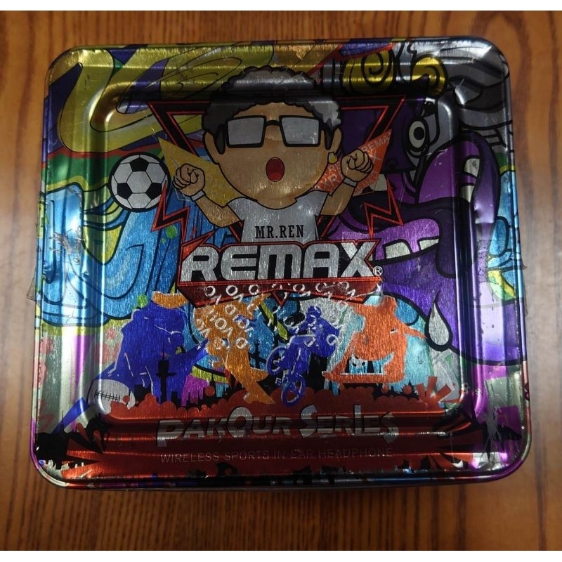 REMAX RM-610S 跑酷藍芽運動耳機