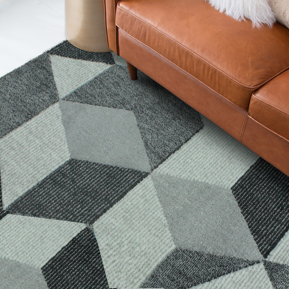 【范登伯格】比利時 Play簡約地毯-3D(80x150/160x230/200x290cm)