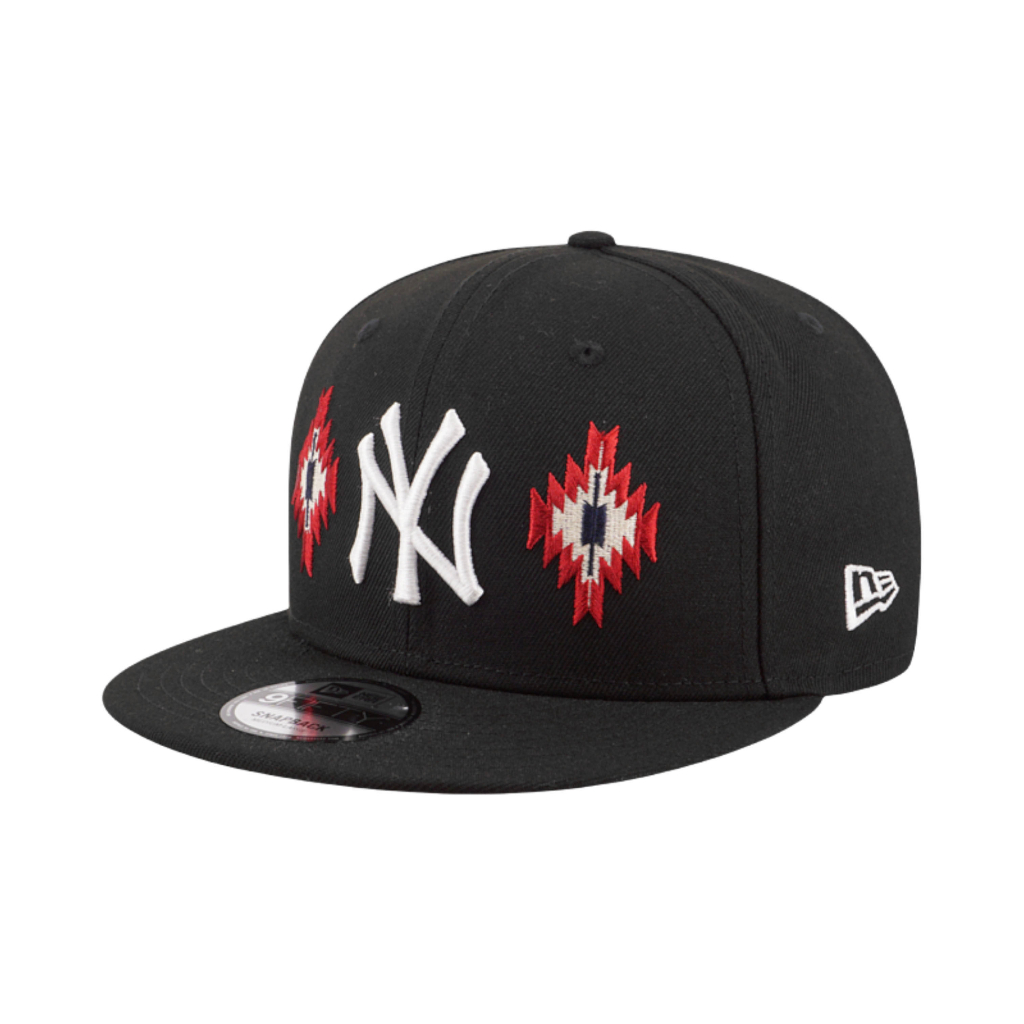 NEW ERA 9FIFTY 950 原住民 紐約洋基 黑色 棒球帽 鴨舌帽 帽子【TCC】