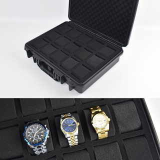 手錶盒 收藏防撞手提防護箱(15支裝) NAWA98