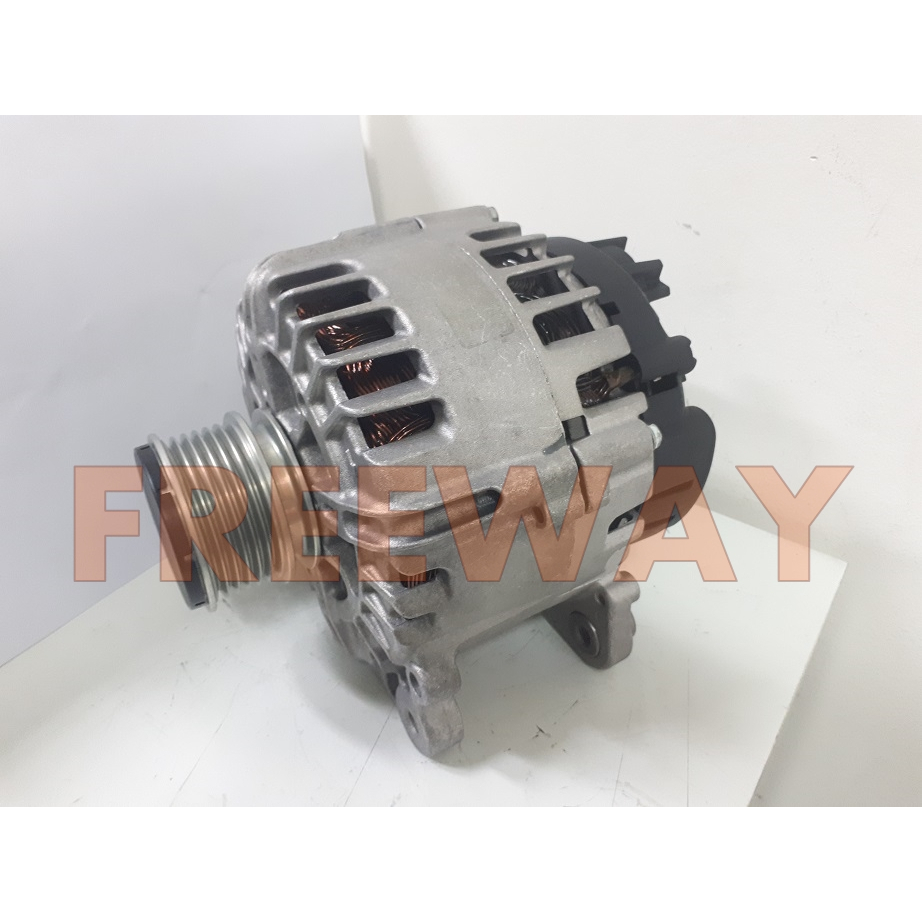 □全新加大140A□ 福斯 GOLF 6代 1.4 1.6 2.0 TFSI GTI 汽柴油 發電機 台製新品 保固一年