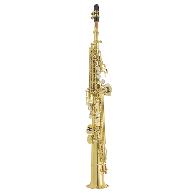 【傑夫樂器行】Griffin's BSS-01 鍍金 高音薩克斯風 薩克斯風 Soprano saxophone 加F鍵