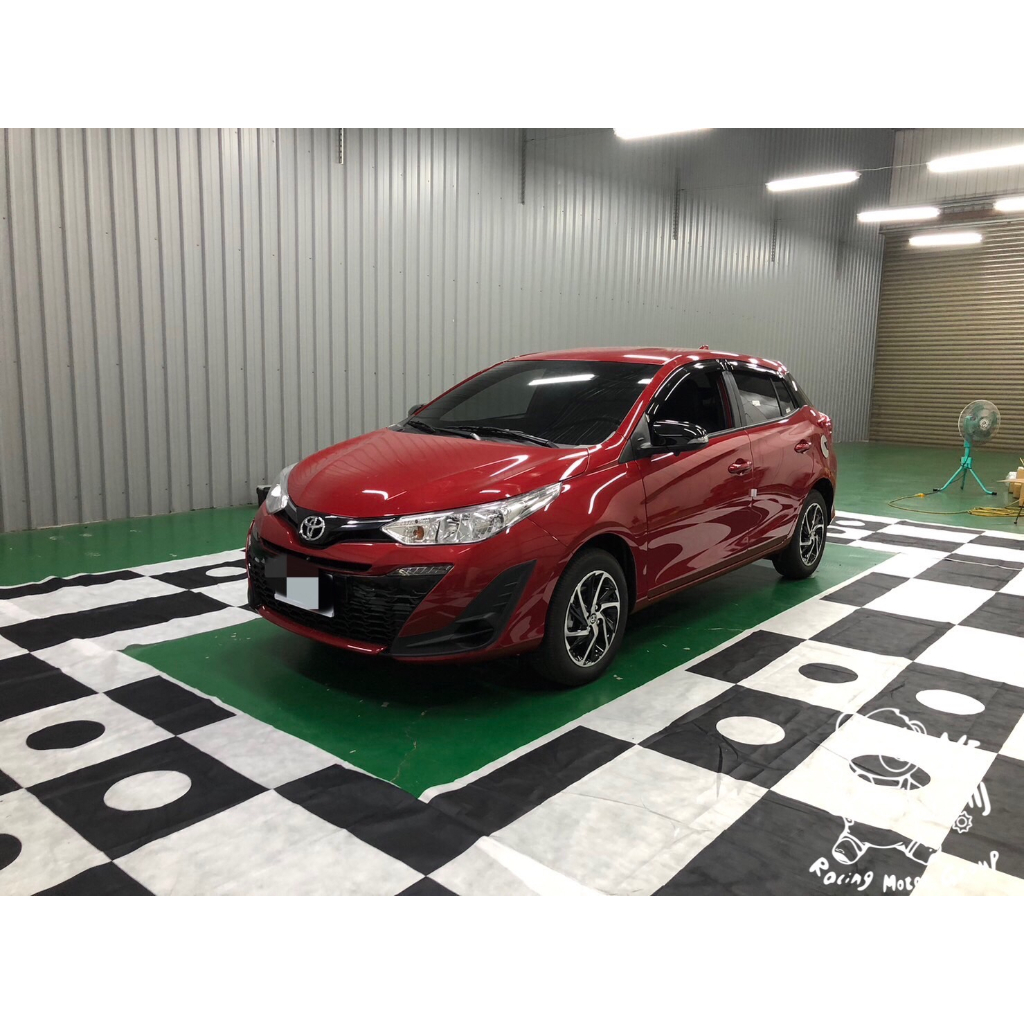 銳訓汽車配件-台南麻豆店 Toyota Yaris 安裝 Smart-R LV32安卓環景一體機 8核心(4G+32G)