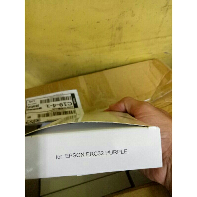 EPSON ERC32色帶