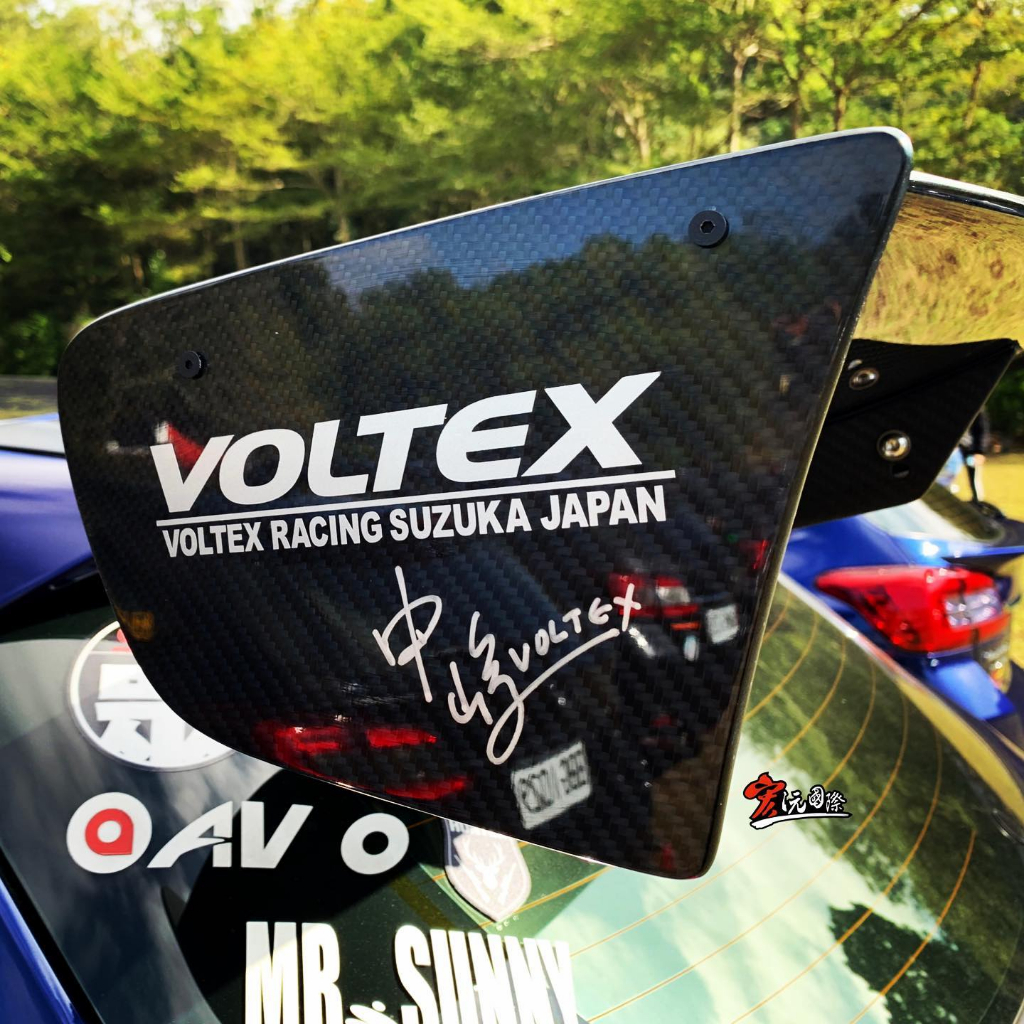 《宏沅國際》日本原裝 VOLTEX SUBARU LEVORG 專用 碳纖維後上戰鬥尾翼 另有WRX / STI