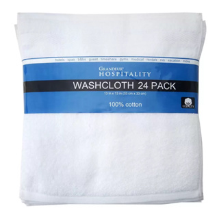 最低價❤️‍🔥Costco【Grandeur】商用純棉方巾 33公分 X 33公分「單入」好市多 毛巾 吸水抹布 擦車布