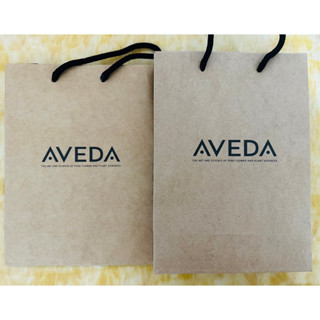 二手紙袋 AVEDA 肯夢 手提紙袋