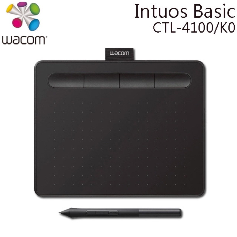 Wacom Intuos Basic 繪圖板（入門版）黑色