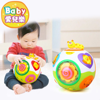 臺灣現貨 ❁ 匯樂 伸展滾滾球 安撫玩具 益智玩具 兒童玩具