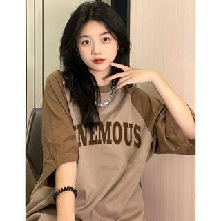 【林木木】100%純棉 短袖 t恤 韓版上衣 衣服 運動  ins 風 顯瘦 oversize 美式 長版 寬鬆 休閒