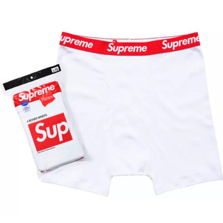 xsPC Supreme/Hanes Boxer Briefs (4 Pack) 白 黑色 內褲 四角褲 四件組 現貨
