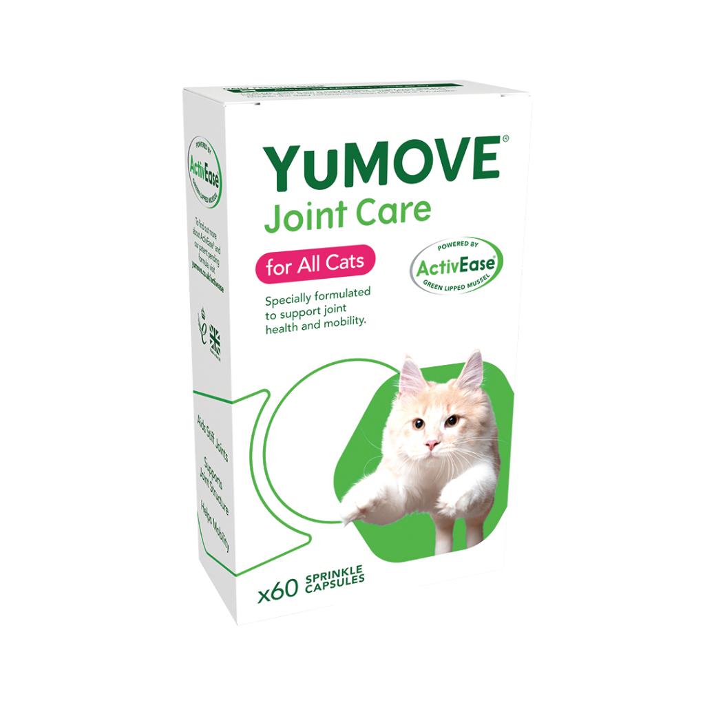【毛寧 MAONING】YuMOVE優骼服(貓)60膠囊－貓咪關節營養保健