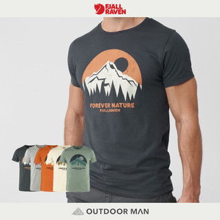 [Fjallraven] 男款 Nature T恤 (F87053)