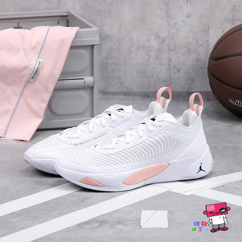 球鞋補習班 NIKE JORDAN LUKA 1 PF 狗爸 東77 白粉 籃球鞋 DONCIC DN1771-106