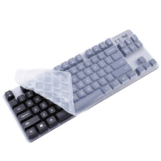 【Ezstick】Logitech 羅技 Signature K855 專用 高階矽膠 鍵盤保護膜 鍵盤膜